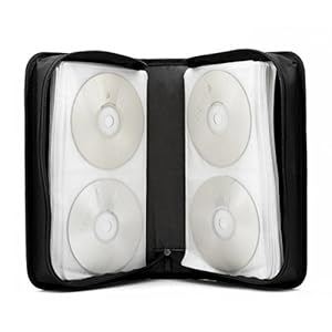 Goods+Gadgets CD-Wallet/Mappe für 120 CDs