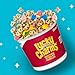 Lucky Charms Gluten Free Cereal with Marshmallows, Kids Breakfast Cereal, Made with Whole Grain, 4 Cereal Cups, 6.8 oz