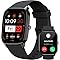 Smart Watch for Men Women(Answer/Make Call), 1.83'' HD Smartwatch with Heart Rate//SpO2/Sleep Monitor/Pedometer/Calories, 105+Sports Modes, IP68 Waterproof