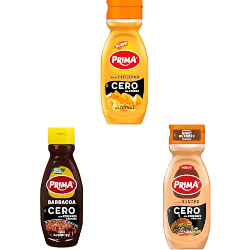 Prima Pack Salsas Burguer