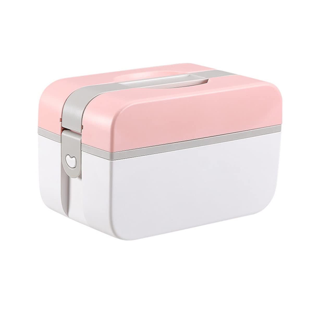 FRCOLOR Boîte De Rangement Médicale Organiseur De Trousse De Soins Étui Verrouillable Pour Le Stockage Des