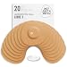 Produktbild Not Just A Patch Freestyle Libre 3 Plus Sensor Pflaster (20er Pack) - Schweißresistent & Sicherer Halt mit Belüftungsloch für optimale Haftung & sanften Schutz - 14 Tage Tragedauer (Beige)