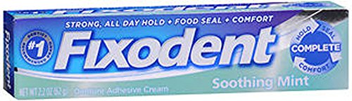 Fixodent Complete Denture Adhesive Cream 63g