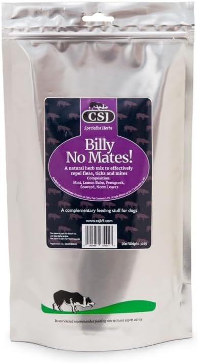 Billy No Mates Herbal Mix for Cats and Dogs 325g