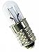 Produktbild 10 x SKALENLAMPEN Glühlampe SKALENLAMPE E10 6,3V 0,3A 1,9W Glühbirne Röhrenlampe