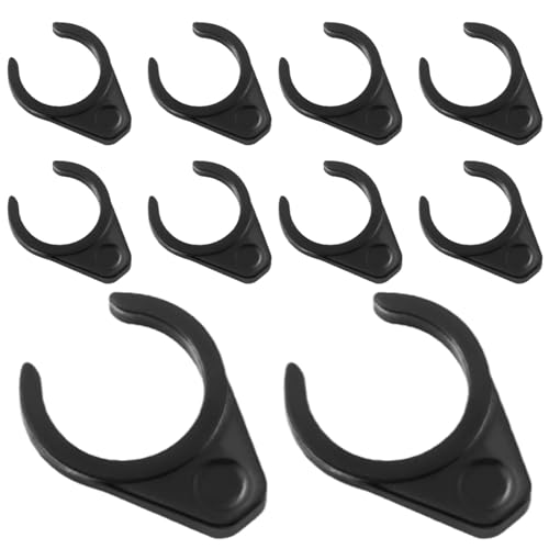 Bloqueo de liberación rápida - Bloqueo de pedales de liberación rápida | Pedales Hebillas de Bicicleta | Juego de 10 hebillas de pedal para bicicleta plegable | Liberación rápida, alta resistencia