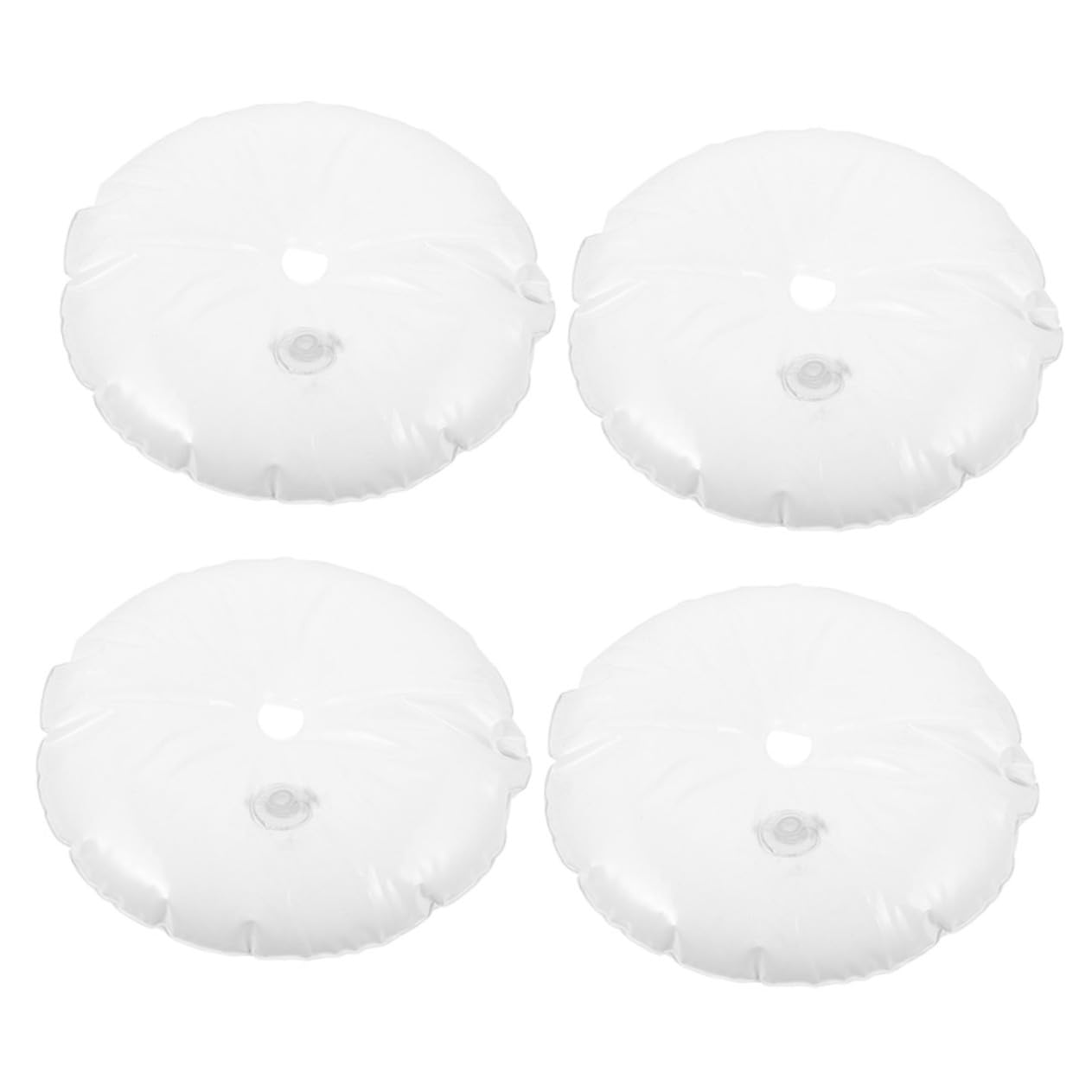Toyvian 4pcs Heavy Duty Water Weight Bags for Balloon Arch Base Secure Weatherproof Fillable Support for Indoor Outdoor Party Decorations Easy Setup for Weddings Events