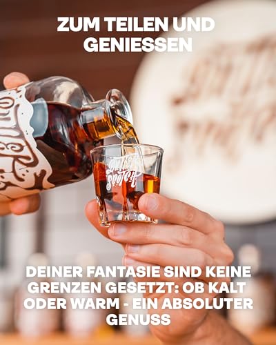 Butterscotch Karamell Likör I Original Caramel Liqueur 20% Vol. (1 x 0.5 l) I Vegan