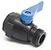 PVC Ball Valve Inline 3/4"