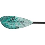 Carlisle Magic Plus Kayak Paddle with Polypropylene Blades and Wrapped Fiberglass Shaft, 230cm - Photic