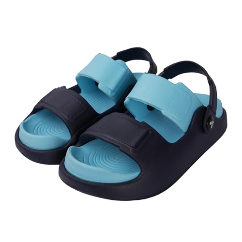 Image of toothless EVA Casual Sandals | Lightweight Open-Toe Casual Footwear for Kids with Soft Comfort Footbed | Easy Slip-On Style & Washable Design for Daily Use