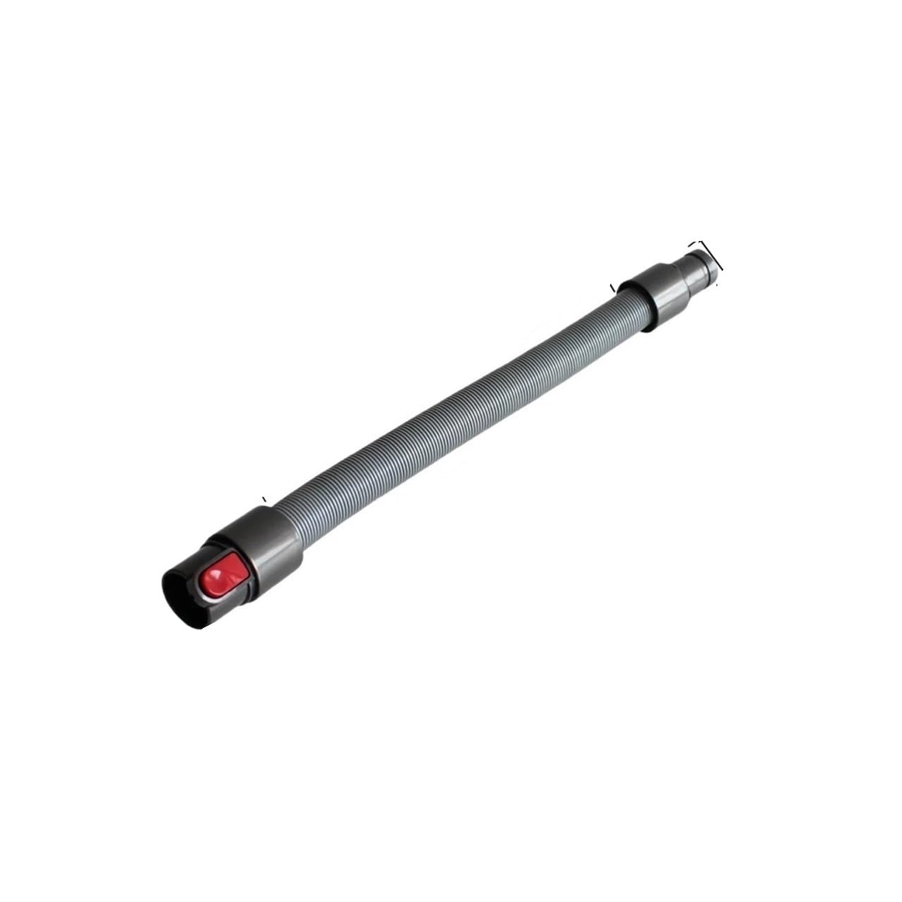 Vacuum Cleaner Extension Tube Telescopic Extension Hose Compatible with Dyson DC59, DC58, DC62, DC44, DC74 and V6 Vacuum Cleaners.