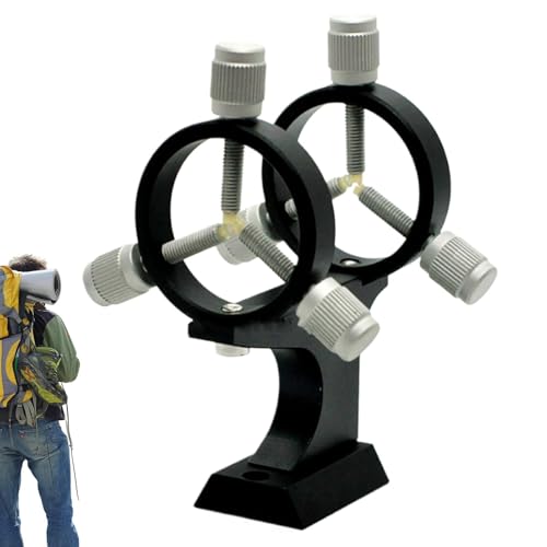 Telescope finder scope bracket réglable avec base de montage pour vue précise