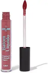 Catharine Hill - Batom Líquido Matte - Alta Fixação e Durabilidade