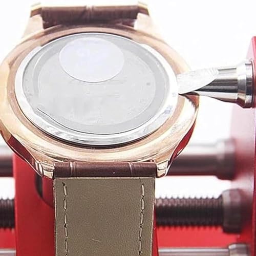 Kit profesional de herramientas para quitar eslabones de relojes, agujas de acero endurecido para ajustes precisos, esencial para el mantenimiento y reparación de relojes