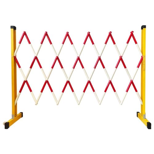 Clôture de circulation barrière de sécurité extensible en métal 1,2x2m - 2