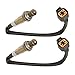 Maxfavor 2Pcs Upstream & Downstream O2 Sensor Replacement for 2011-2001 Kia Rio Rio5 & Hyundai Accent L4 1.6L (234-4851)