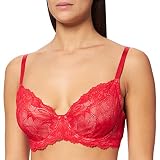 Calvin Klein Damen Ungefüttertes FC BH, Rustic Red, 80B