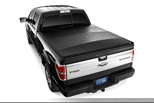 Heavy Duty Snap-On Tonneau Cover Compatible With 04-14 Nissan Titan Crew Cab Truck 5.5 Ft 66" Short Bed #TOP12