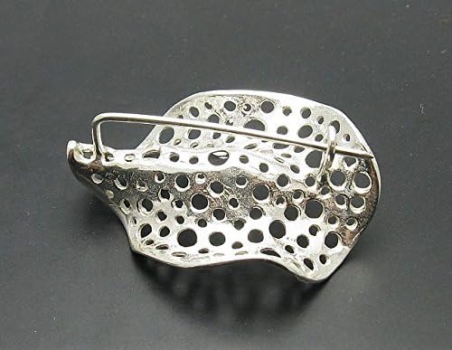 Brosche aus 925 Sterling Silber A000005 Empress