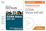 CCNA Voice 640-461 Official Cert Guide and LiveLessons Bundle