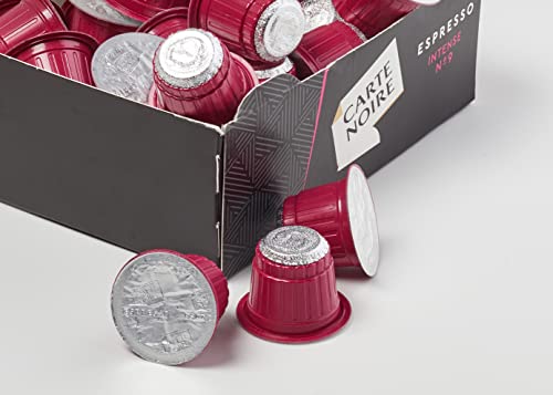 Carte Noire Café Espresso Intense N°9 Capsules Compatibles Nespresso, Paquet de 50 capsules - Image 3