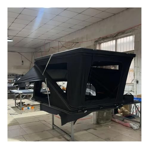 Carpa techo para camping color negro y plateado para 2-3 personas miniatura 4