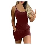 BIBOKAOKE Holiday Maternity Dress Dress Dress Vest Women's Sleeveless V Neck Waist Waist Fashion Pri