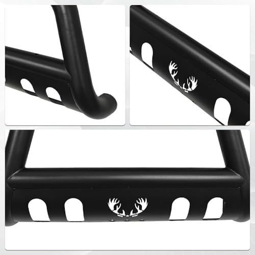 Image of MAXDOM Bull Bar Fits For Chevy Colorado /GMC Canyon Pickup Truck Black (Colorado 15-22 Models, Black)