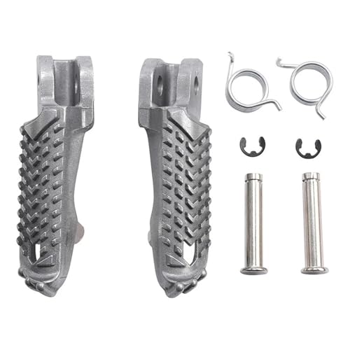 Repose pieds moto pour Kawasaki ZX10R pour eviter les glissements de botte