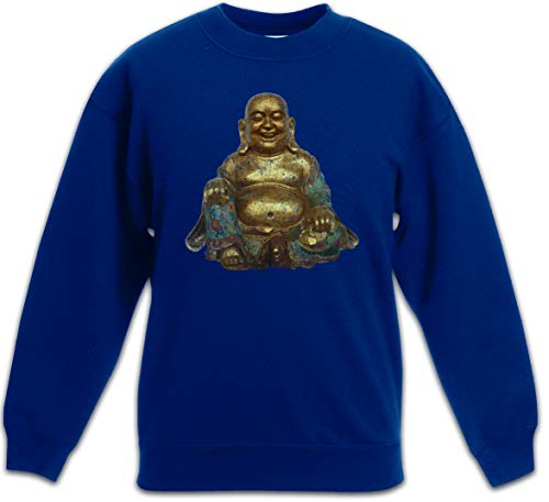 Pullover enfant garçon fille avec imprimé graphique Buddha vintage