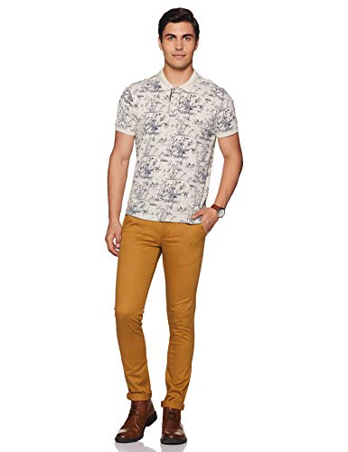 Image of United Colors of Benetton Men's Slim Fit Formal Trousers