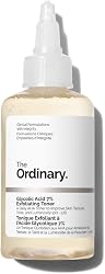 The Ordinary Glycolic Acid 7% Exfoliating Toner, Brighten…