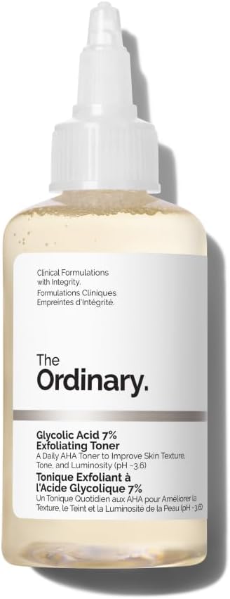 The Ordinary Glycolic Acid 7% Exfoliating Toner (240ml)
