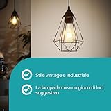 Zoom IMG-2 eglo lampada a sospensione tarbes Zoom IMG-2 eglo lampada a sospensione tarbes