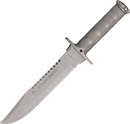 Aitor Jungle King Cuchillo de Caza, Blanco, L