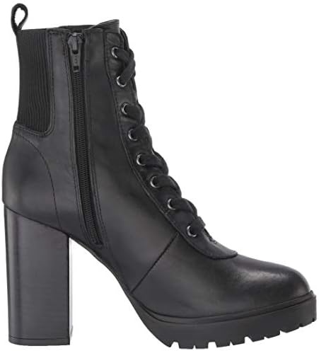 steve madden latch combat boot