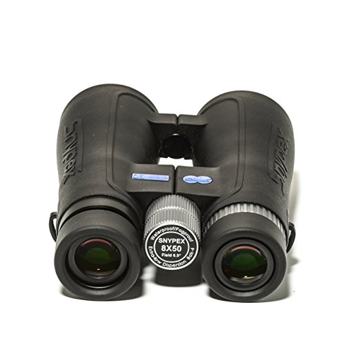 Binoculares tácticos Snypex Knight 8x50 D-ED impermeables miniatura 2
