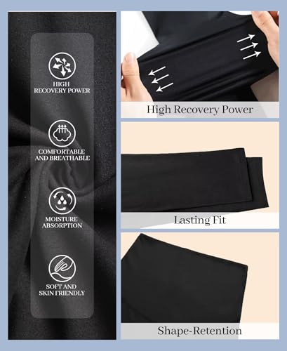 Happy. angel Women’s Maternity Leggings Over The Belly, Soft Stretchy Pregnancy Pants for Active Workout Yoga Wearing