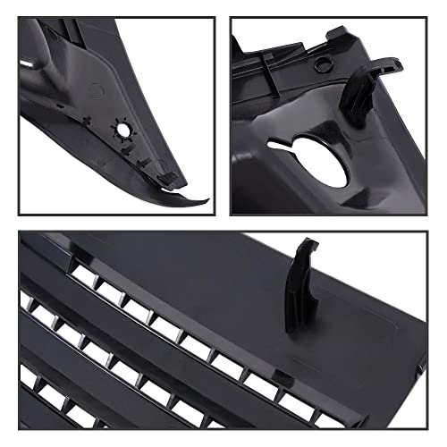 Pit66 Outer Windshield Window Wiper Cowl Cover Panel, Compatible With Ford 2004 2005 2006 2007 2008 F150 Left+Right Side #TOP7