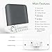 A3-02 Plug-in Night Light White Noise Sound Machine with 17 Non-Looping Soothing Natural Sounds, Relax Timer Setting/Portable Sleep Therapy Machine for Adults, Baby, Kids & Toddlers/Home & Travel