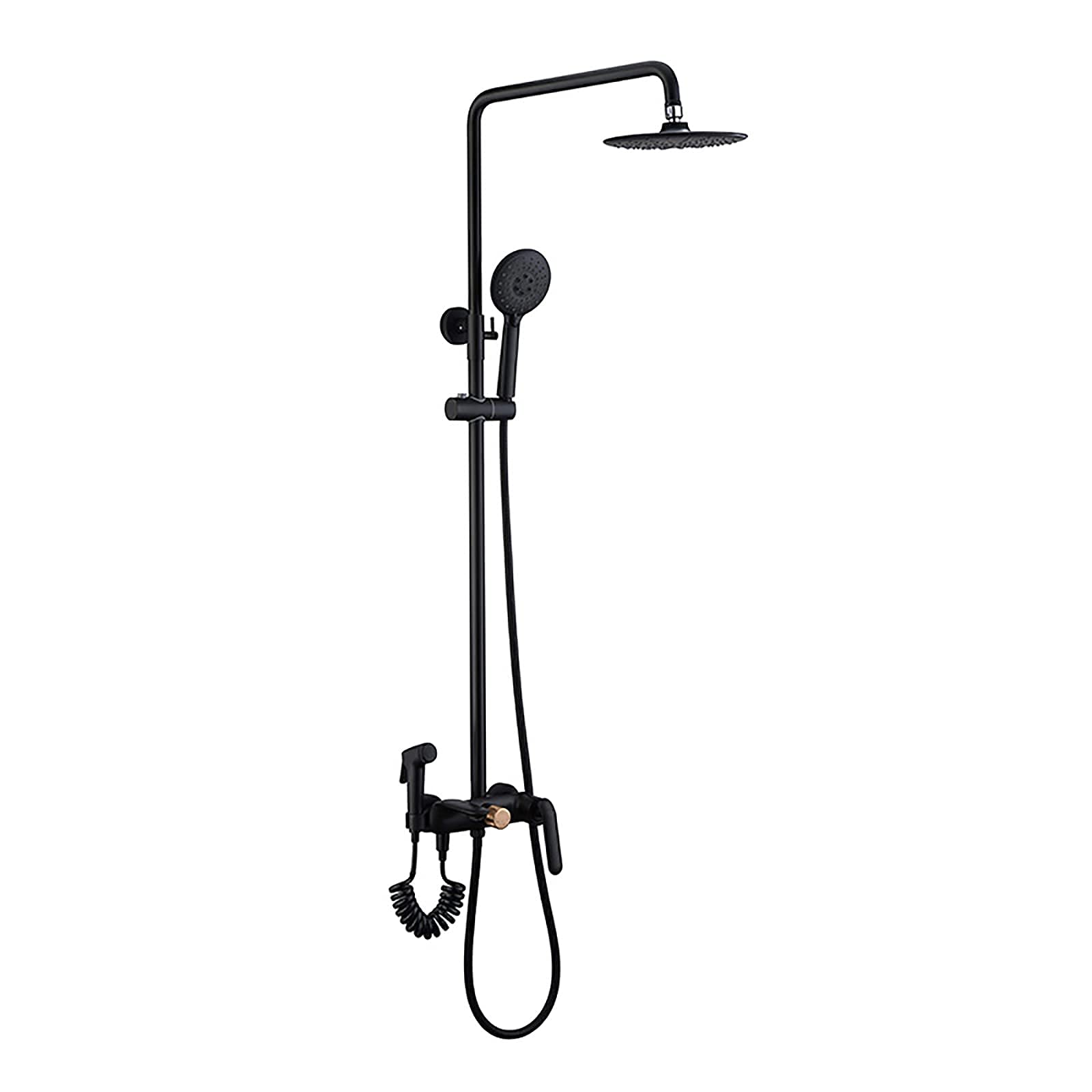 Ensemble de Douche avec Remplisseur de Baignoire pour des Moments Relaxants