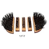 Har-Tru Replacement Brush Kit for Scrusher Shoe Cleaner
