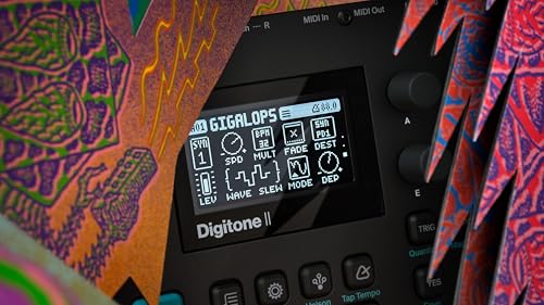 Image of Elektron Digitone II - 16-Track Polyphonic Digital Synthesizer
