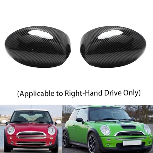Coque rétroviseur Mini Cooper R50 R53 cassé ? Solution RHD 2002-2006