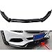 Produktbild Auto Frontspoiler Lippe Frontstoßstange Splitter Lip Spoiler für Mercedes Ben z C Class W205 C250 C300 C350 2015-2018, Spoilerlippe Diffusor Diffusor-Schutz Autoantikollisionsschutz Body Kit