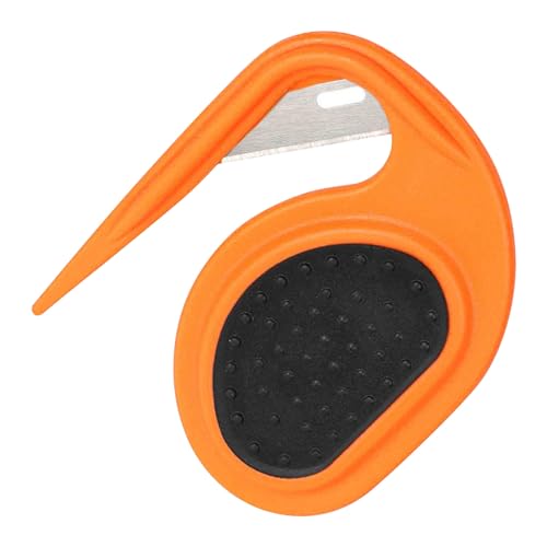 Knotting Comb Pet Grooming Tool, Pet Knotting Comb, Entfilzungsmesser Katze Hund, Pet Hair Removal Grooming Brush, Pet Dematting Combs, Massage-Haarentfernungskamm (Orange)
