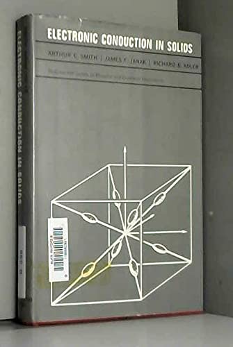 Electronic Conduction in Solids 007058463X Book Cover