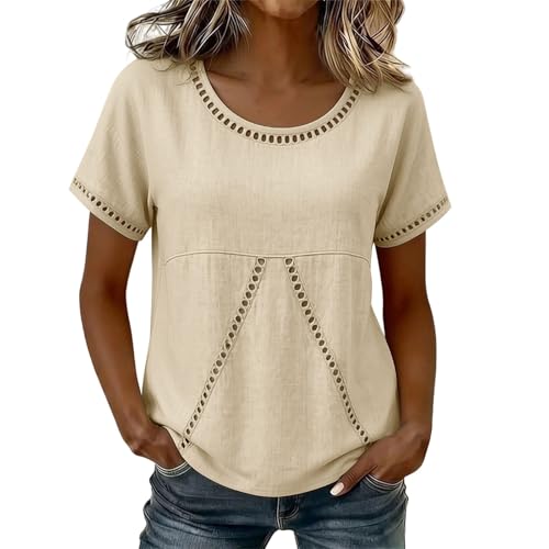 70% Off Women's Linen Tops with Code 9LT7YQHW - Image 2