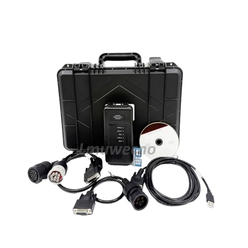 CAT ET4 478-0235 2024A 2025A for ET4 Diagnostic Communication Adapter IV CAT ET Truck Diesel Scan Tool 2025A Cat Electronic Technician Software (ET4+2024A Software)